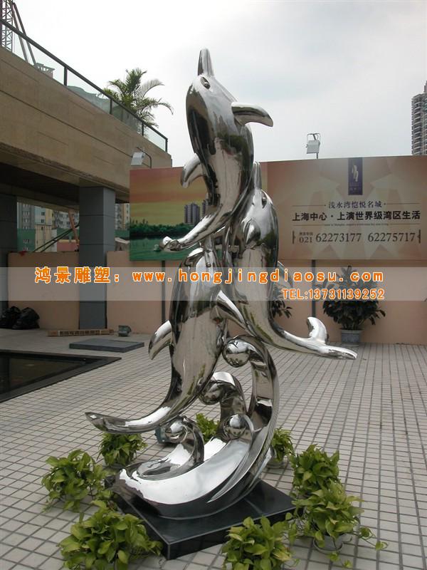 拉絲不銹鋼雕塑 亞光雕塑不銹鋼雕塑講解