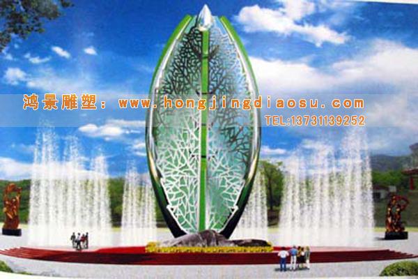 不銹鋼雕塑的表現(xiàn)形式和選用磨具